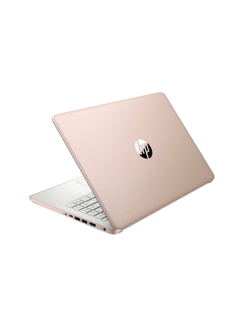 HP - 14" Laptop - Intel Celeron - 4GB Memory - 128GB Rose Gold